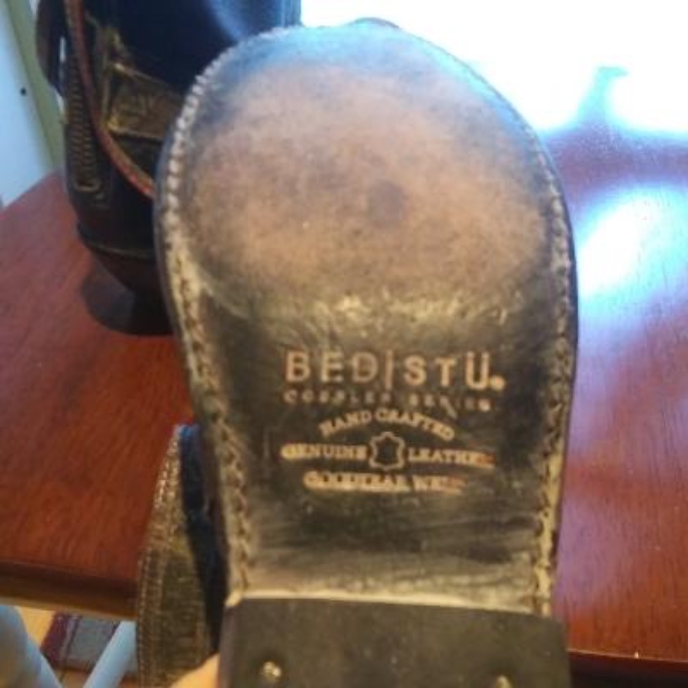 Bed Stu Binary Boot.....Black/Rustic...Size 6m - image 2